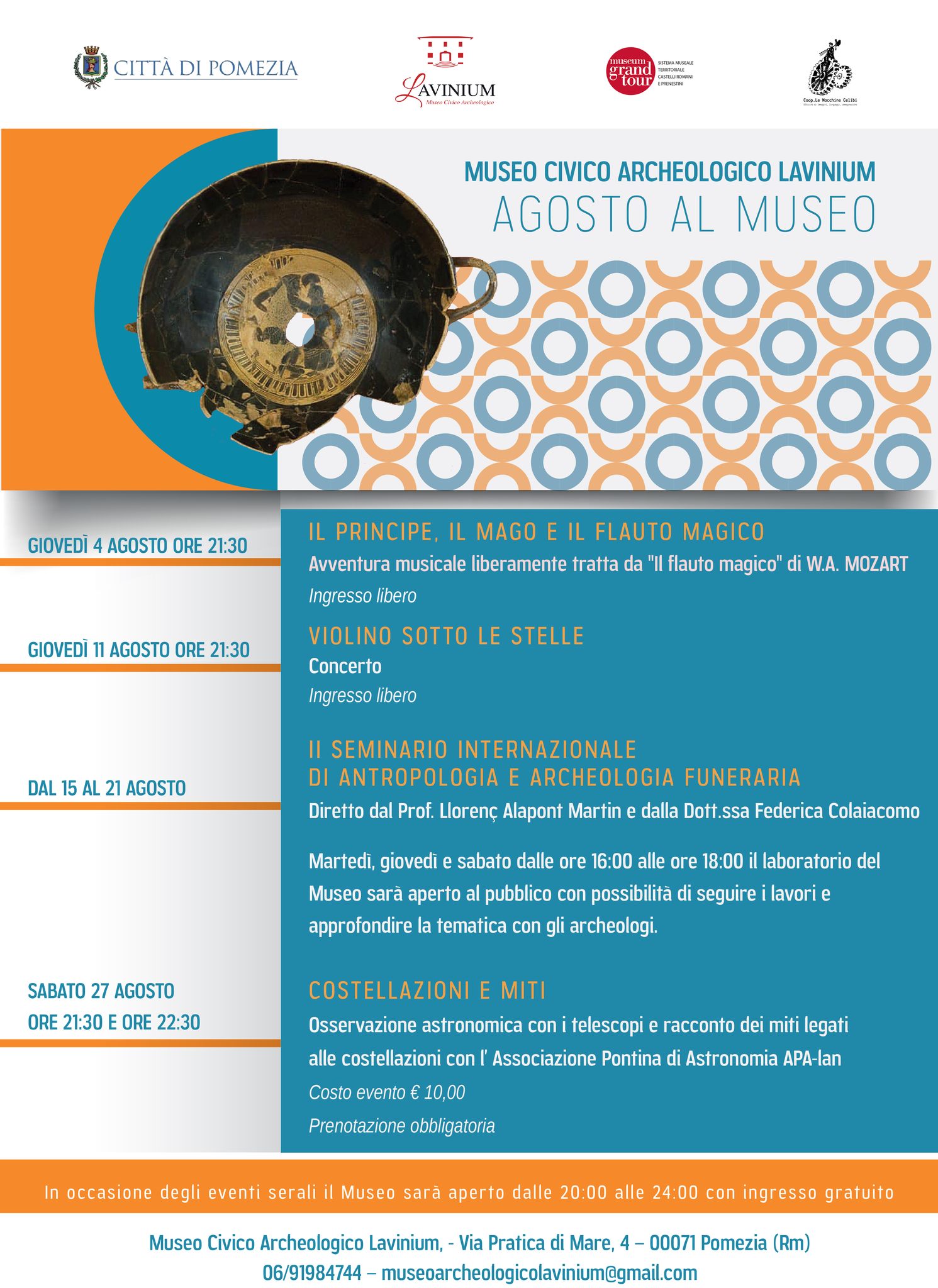 Agosto al Museo