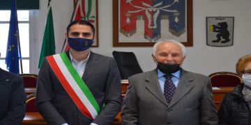 Il Sindaco incontra Ermenegildo Francioni, centenario di Pomezia