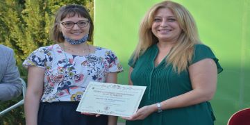 XXX edizione Premio letterario internazionale Città di Pomezia per opere inedite. Cerimonia di premiazione al Museo Lavinium. Premio speciale per la carriera artistica al poeta Rodolfo Vettorello