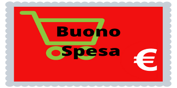 Erogazione buoni spesa per l'acquisto di generi alimentari