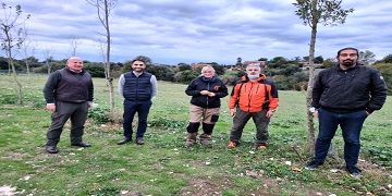 Pomezia, il Sindaco visita il canile rifugio Valle Grande