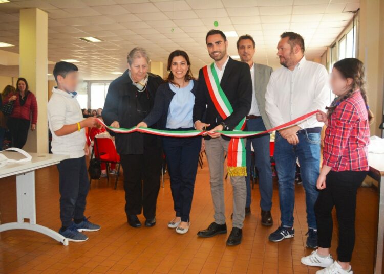 Torvaianica. Inaugurato il nuovo centro cottura della scuola primaria di via C.A. Dalla Chiesa