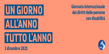 Giornata internazionale dei diritti delle persone con disabilità