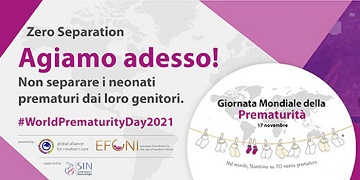 Pomezia celebra la Giornata mondiale della prematurità