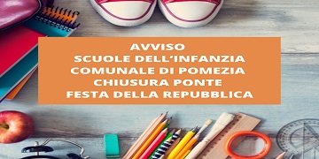 SCUOLE PONTE FESTA DELLA REPUBBLICA MINI