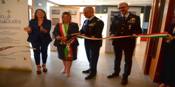 Inaugurata la mostra "Storia ad alta quota" per il centenario dell' aeronautica militare e l'85° anniversario dell'istituzione del Comune di Pomezia