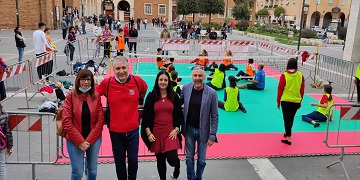 Sport, a Pomezia l’evento di sitting volley per una pallavolo di inclusione e senza barriere