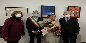 IIS Brodolini: inaugurata la mostra “Sguardi di Memoria”