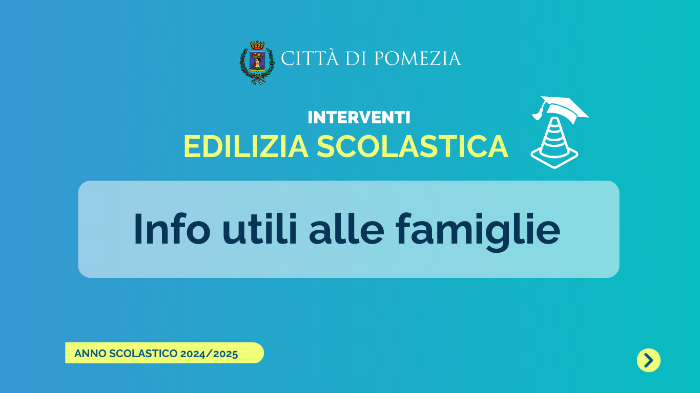 AGGIORNAMENTO SUI LAVORI DI RISTRUTTURAZIONE E DI RIFACIMENTO DEGLI EDIFICI SCOLASTICI