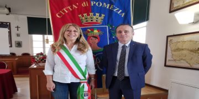 Il Vice Sindaco incontro il nuovo Presidente dell'APA, Mario Sante Belli