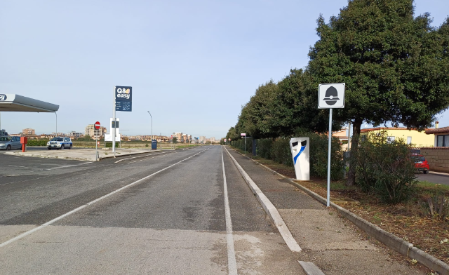 Sicurezza stradale, attivato autovelox in via Gronchi: multe e punti in meno per chi supera i 60 km/h