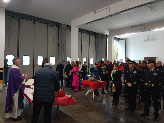 Lunedi 4 dicembre, S. Barbara: Pomezia celebra la Patrona dei Vigili del Fuoco