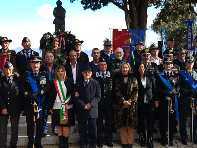 Il Comune di Pomezia celebra la Giornata dell’Unità nazionale e delle Forze Armate