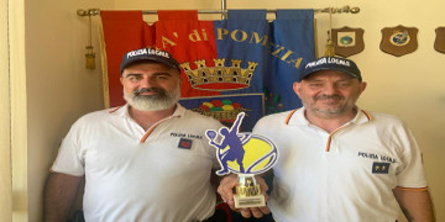 La Polizia Locale di Pomezia campione d’Italia di Padel 