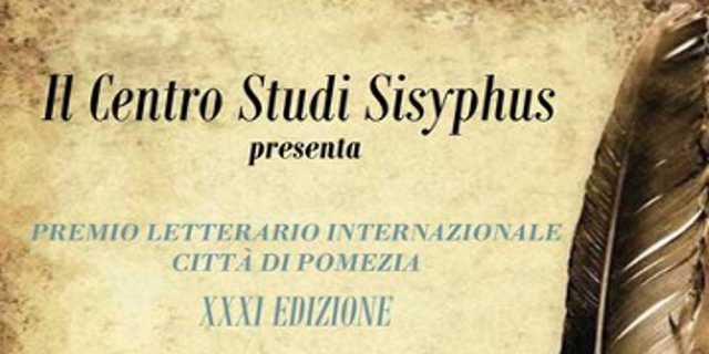Vincitori XXXI edizione del premio letterario Città di Pomezia