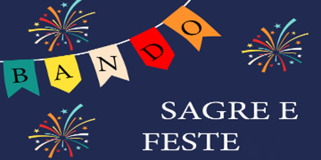 Bando Sagre e Feste 2022 - Seconda sessione