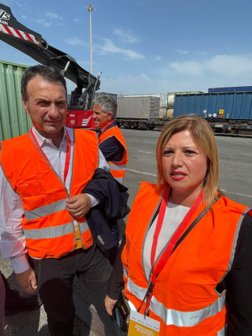Al via il progetto di sviluppo del potenziamento del terminal ferroviario di Pomezia