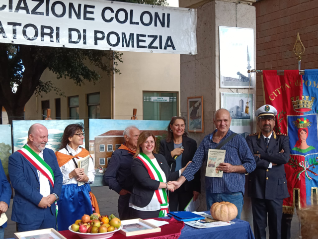 Giornata di celebrazioni a Pomezia, dove oggi si ricorda l’84° anniversario dell’inaugurazione della città