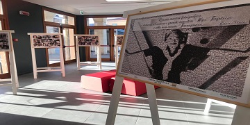 La mostra fotografica dedicata a Ugo Tognazzi approda al Museo Città di Pomezia - Laboratorio del Novecento