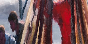 Mostra “Le Mani della Terra – I Valori del Mare. Pomezia e Torvajanica nella visione pittorica di Olga Silivanchyk”