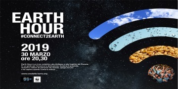 Il Comune di Pomezia aderisce al WWF Earth Hour #Connect2Earth