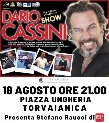 Dario_Cassini_show_2