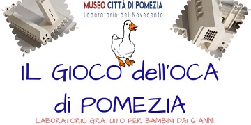 Il gioco dell'oca di Pomezia. Laboratorio gratuito per bambini dai 6 anni