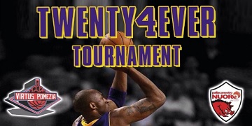 TWENTY4EVER TOURNAMENT. Torneo Nazionale di Minibasket EVENTO ANNULLATO