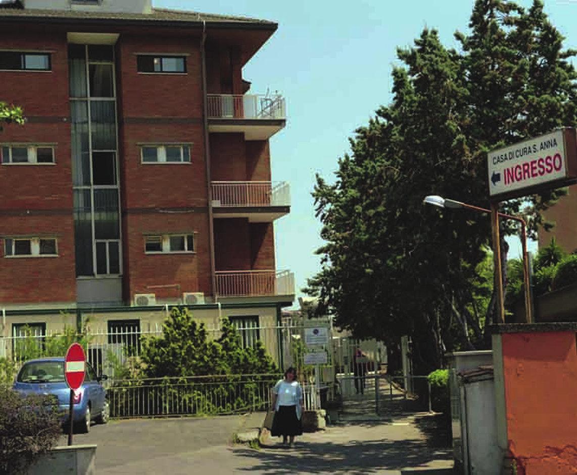 Casa di Cura S. Anna - Policlinico Città di Pomezia