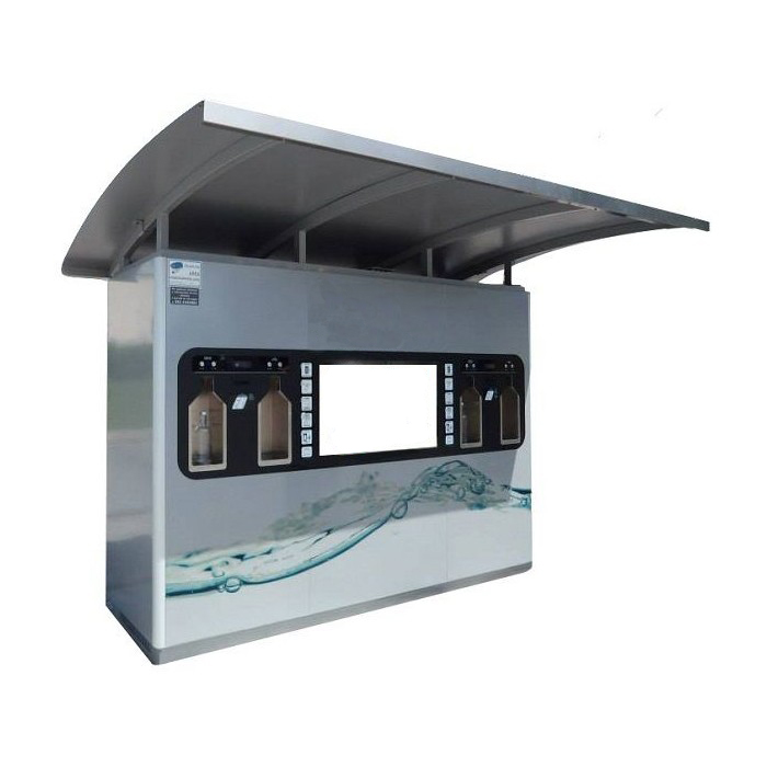 Casa dell'acqua - Piazza Italia