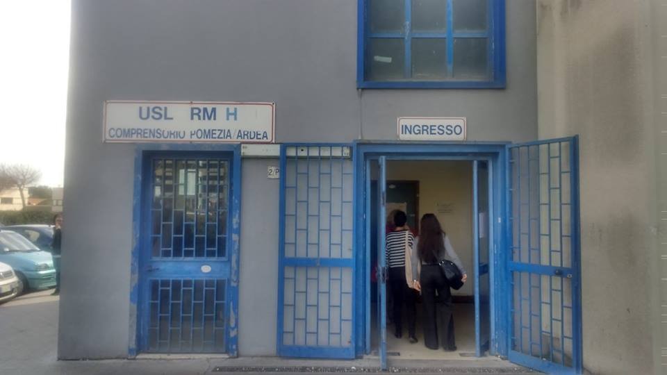  A.S.L Distretto H4 - Pomezia Ardea