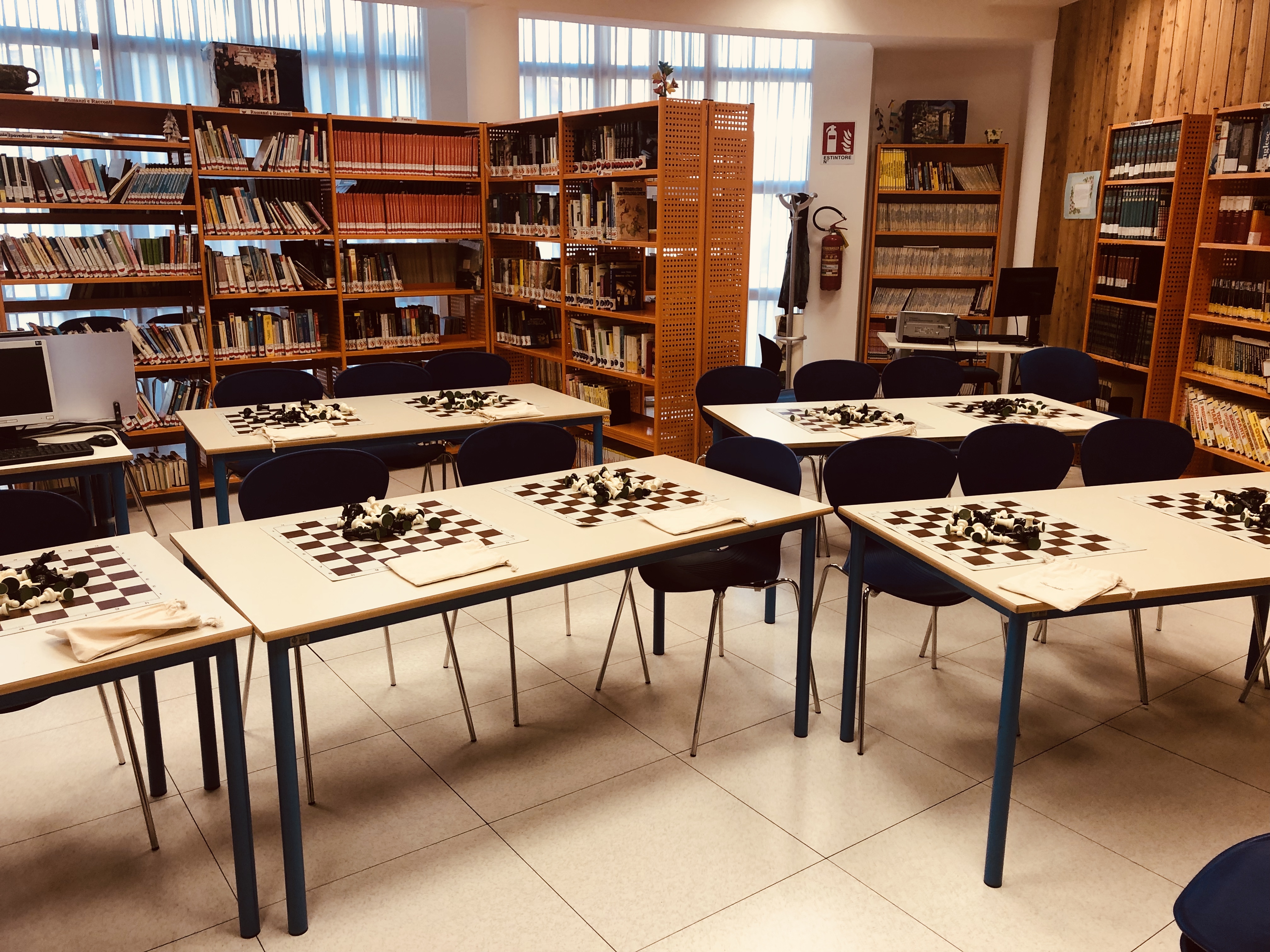 Biblioteca Civica "Ugo Tognazzi"