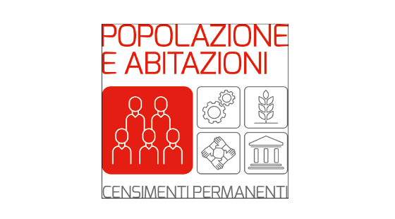 Nuovo Censimento ISTAT delle popolazioni e delle abitazioni 2019