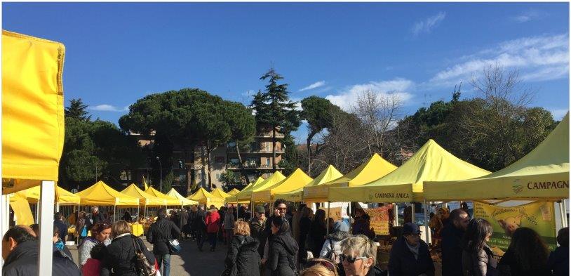 Mercato di Campagna Amica. Arriva a Pomezia il Mercato Coldiretti a km 0.