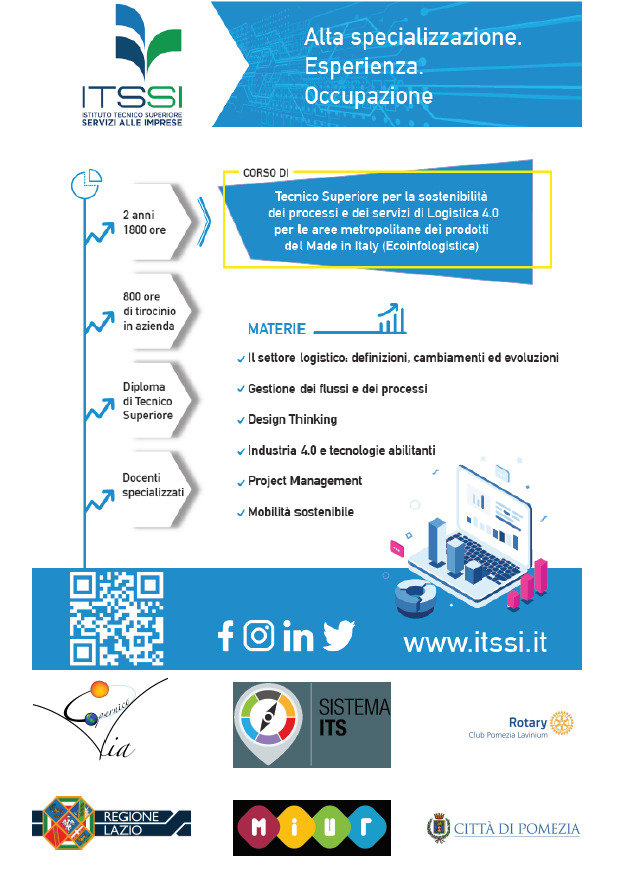 Formazione tecnica superiore, al via iscrizioni