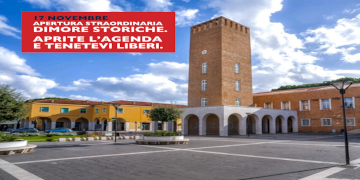 Dimore storiche del Lazio, il Comune di Pomezia aderisce all’apertura straordinaria del 17 novembre