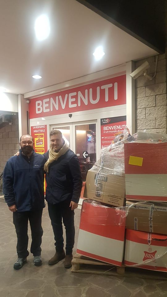 Pomezia Natale d’Amore, il Carrefour a fianco dell’Amministrazione per le cene solidali