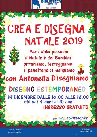 Natale2019 Natale d'Amore, Crea e Disegna Natale 2019