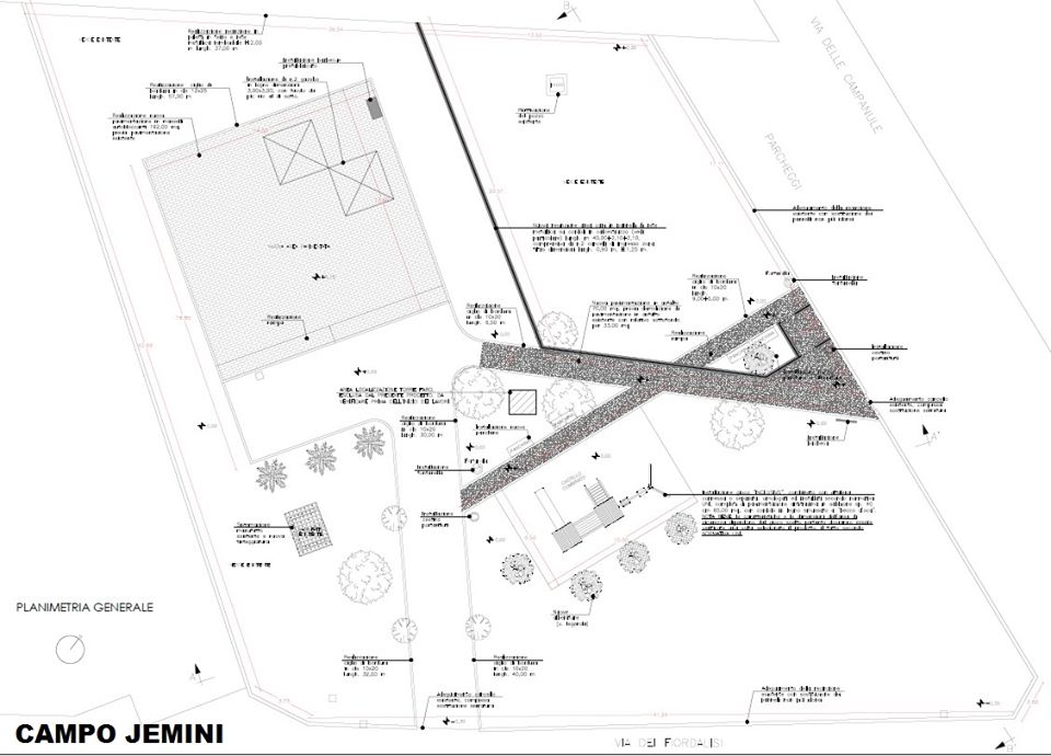  Aree verdi a Pomezia, due nuovi parchi a Campo Ascolano e Campo Jemini