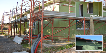 Nuovo parco canile a Pomezia, lavori in corso