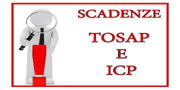 Avvisi - scadenze tosap e icp 2020