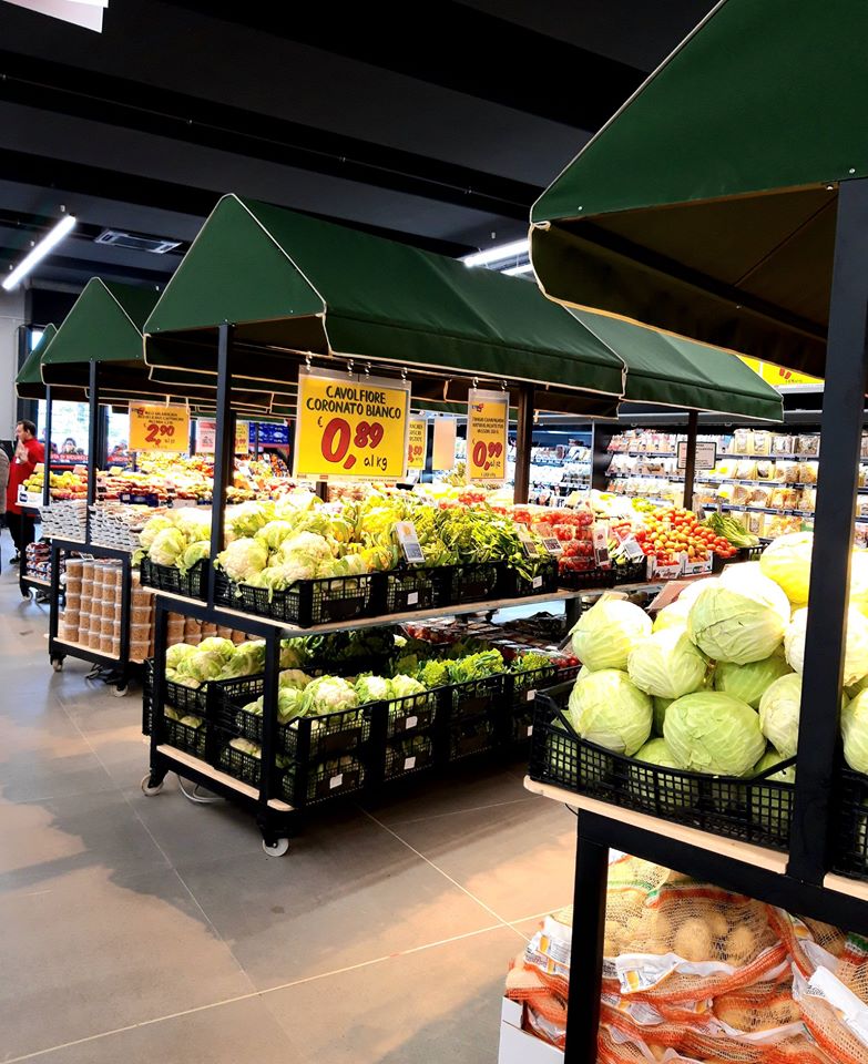 Chiarimenti in merito alla chiusura del supermercato "InGrande" di via Naro 