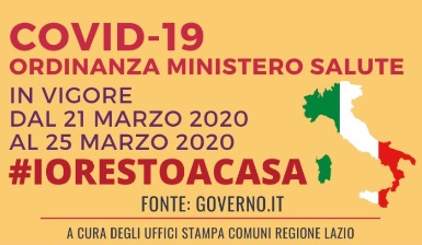 Emergenza Coronavirus, ordinanza del Ministero della Salute: da domani stop accesso a parchi e giardini pubblici. Attività fisica solo nei pressi della propria abitazione
