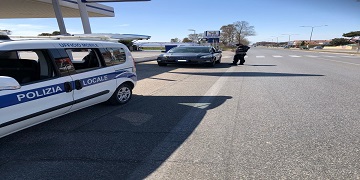 Aggiornamento Coronavirus, nessun nuovo caso a Pomezia. Controlli della Polizia Locale con il termoscanner