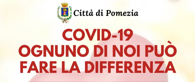 Emergenza Coronavirus: attivato il conto corrente per le donazioni