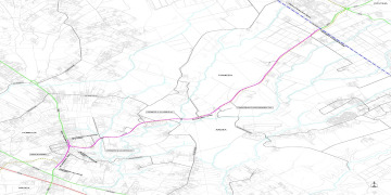 Pomezia, approvato il progetto definitivo di ampliamento e messa in sicurezza di via di Valle Caia