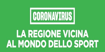 Aggiornamento Coronavirus, Regione Lazio: approvazione del piano straordinario #Viciniallosport per l'anno 2020