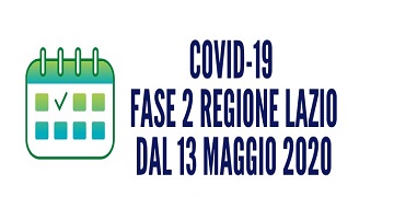 Aggiornamento Coronavirus, ordinanza della Regione Lazio: da domani 13 maggio al via pulizia e sanificazione per le attività sospese