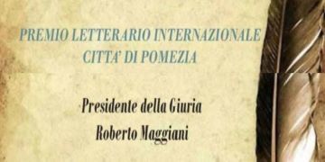 Xxx premio letterario internazionale città di pomezia anno 2020 per opere inedite in lingua italiana