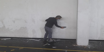 Pomezia, in corso interventi di manutenzione alle scuole del territorio. In via di ultimazione i lavori alla palestra di via Orazio